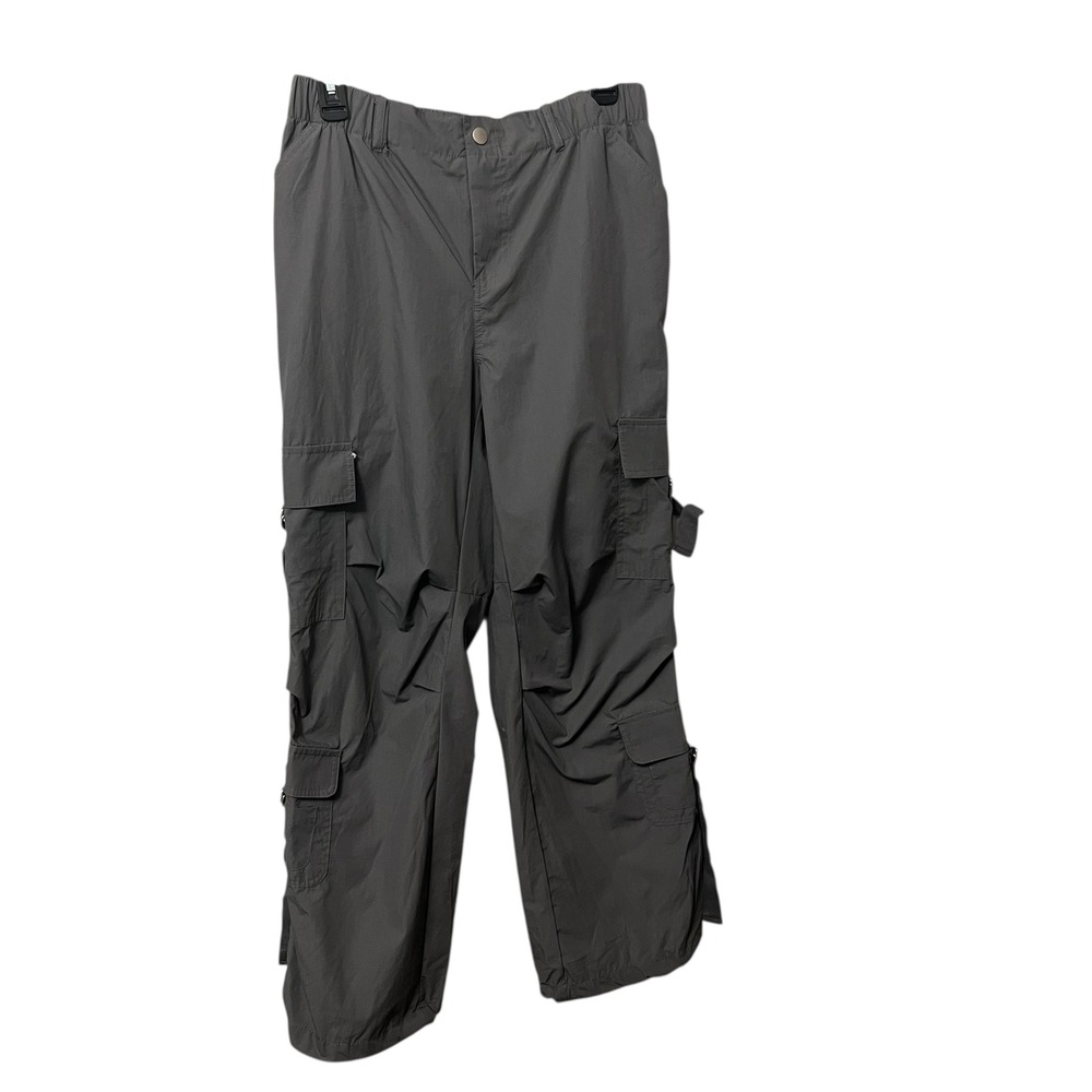 Vine and Valley‎ Cargo Pants Womens Size Small Gray Utility Pockets
